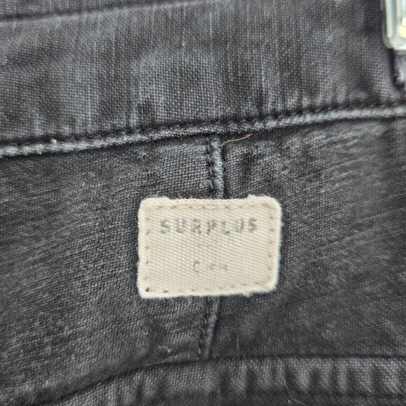 Citizens‎ Of Humanity Surplus Cargo Washed Black Jeans Size 28 - Picture 3 of 12